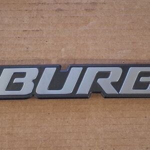 2000-2006 Chevy Suburban Rear Liftgate Emblem Nameplate